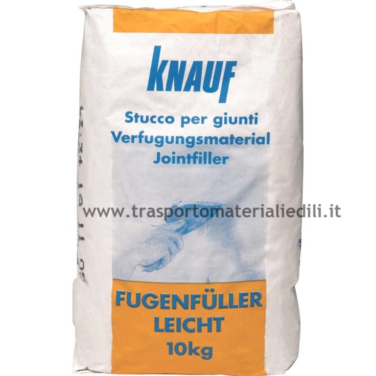 Stucco Per Cartongesso Kg 10 Knauf Fugenfuller Trasporto Materiali Edili